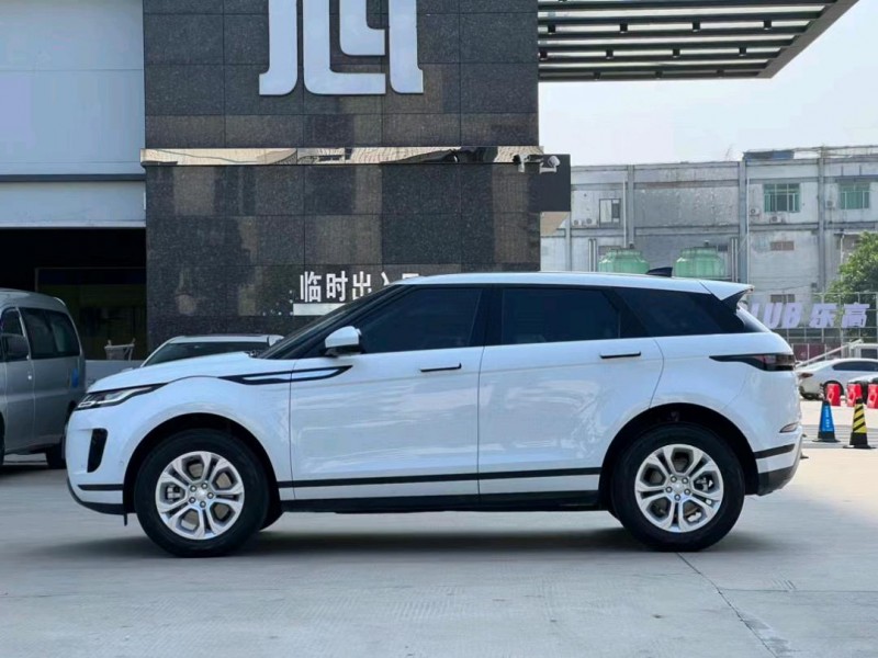 东莞20年路虎极光4