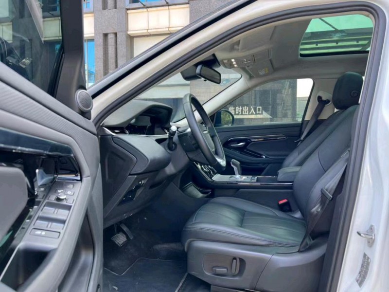 东莞20年路虎极光7