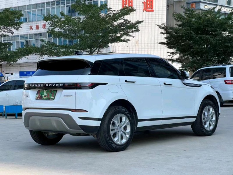 东莞20年路虎极光8