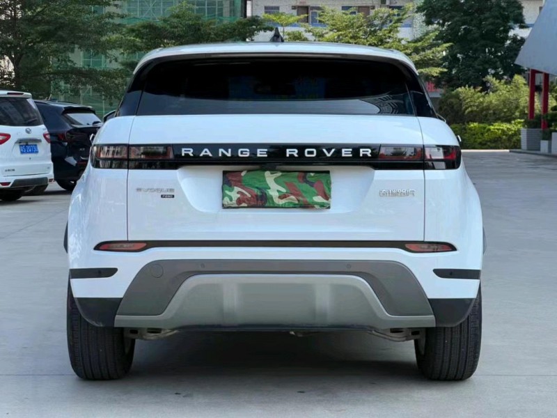 东莞20年路虎极光9