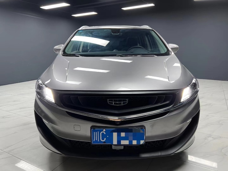 成都20年吉利嘉际1