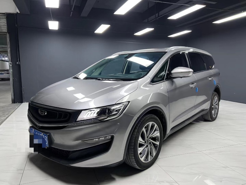 成都20年吉利嘉际2