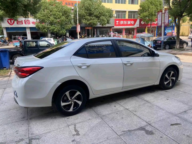 宜春18年丰田卡罗拉7