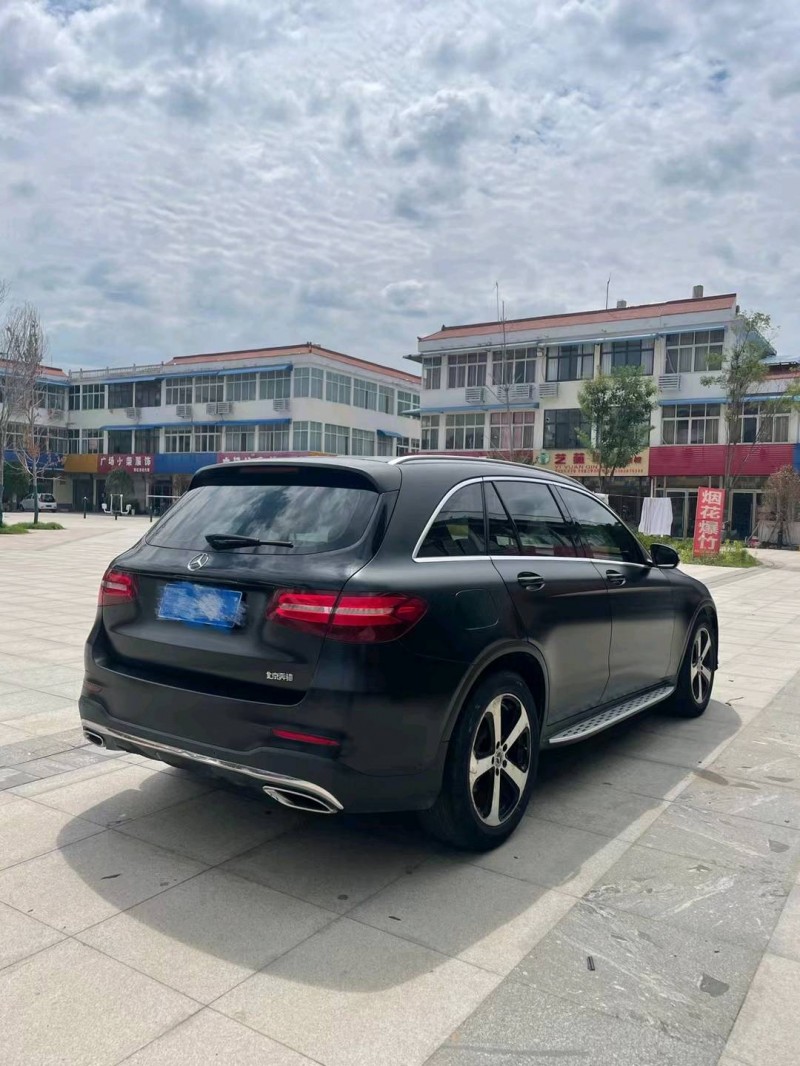 青岛18年奔驰GLC4