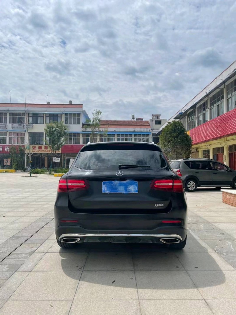 青岛18年奔驰GLC8
