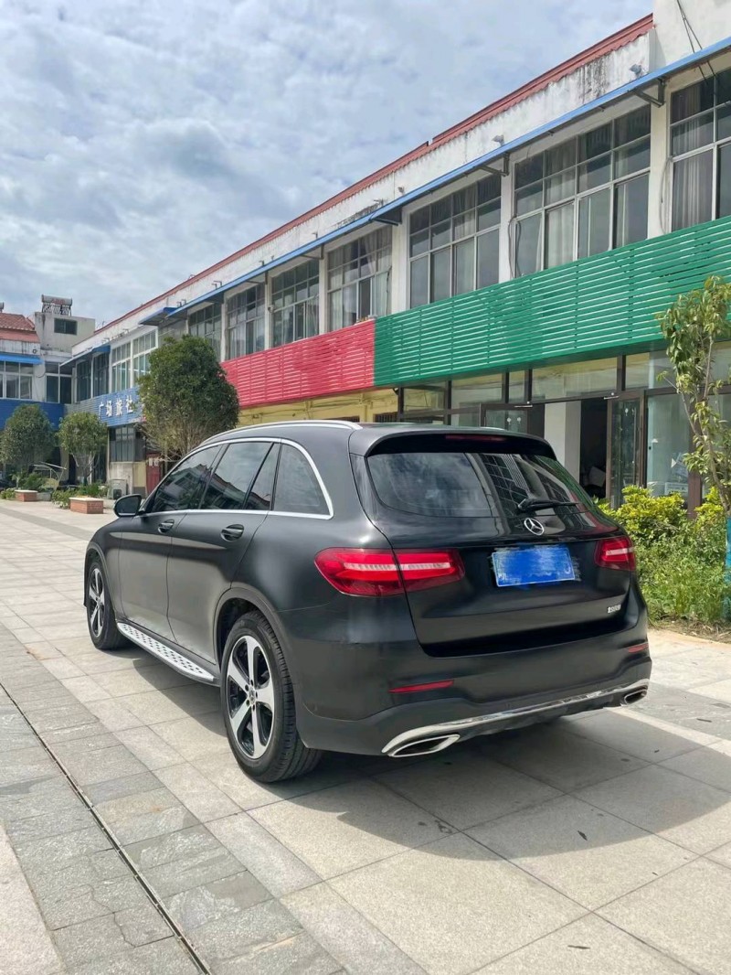 青岛18年奔驰GLC5
