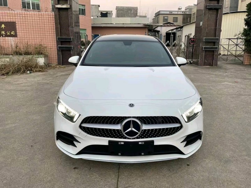 广州21年奔驰A1