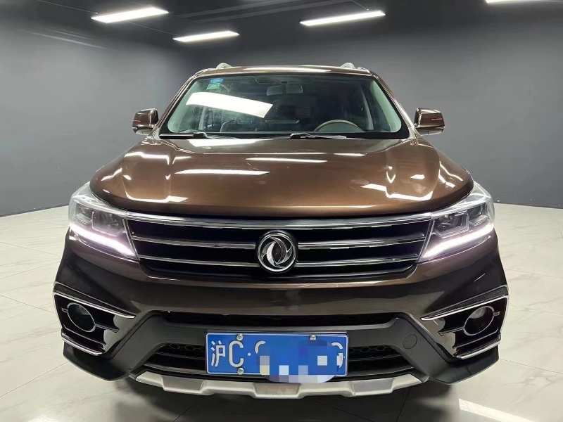 成都17年东风景逸1