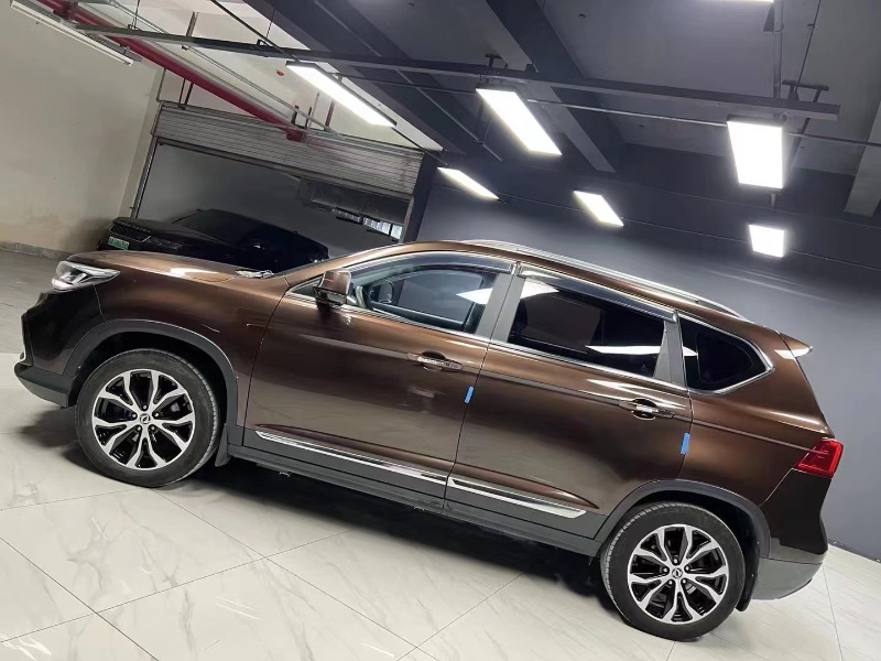 成都17年东风景逸4