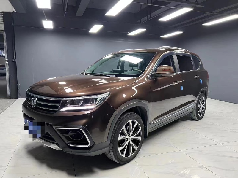 成都17年东风景逸5