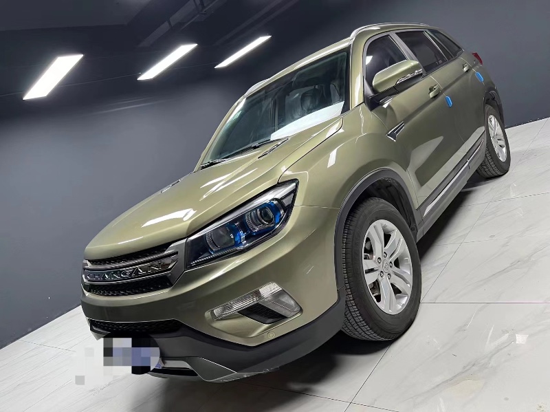 成都16年長安汽車CS752