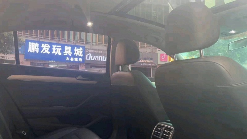 枣庄17年大众迈腾6