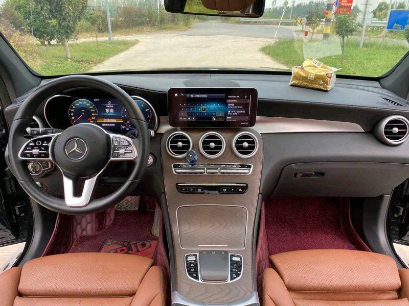 徐州20年奔驰GLC4