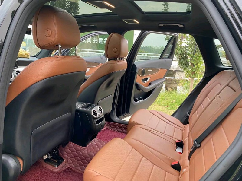 徐州20年奔驰GLC3