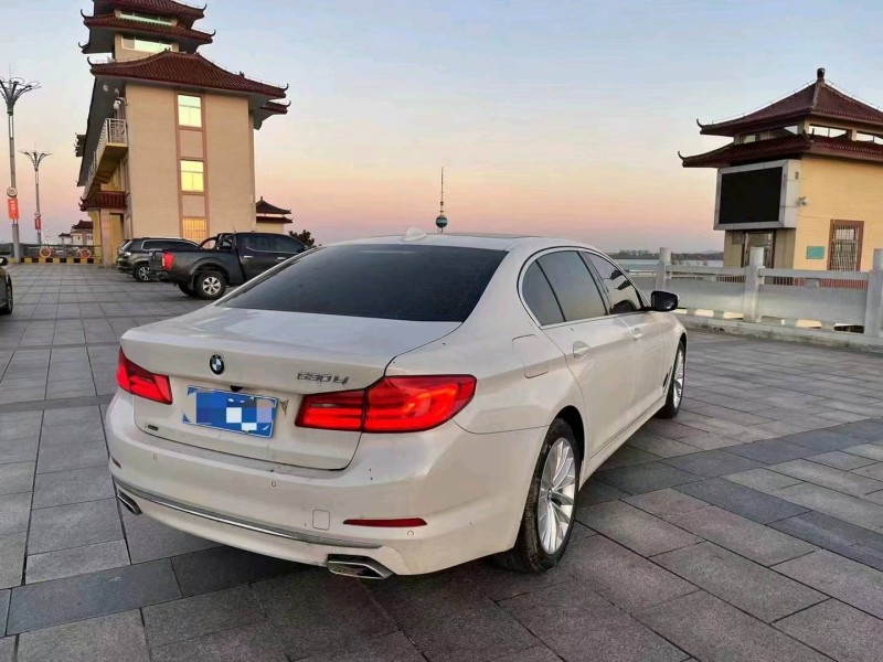枣庄20年宝马5系4