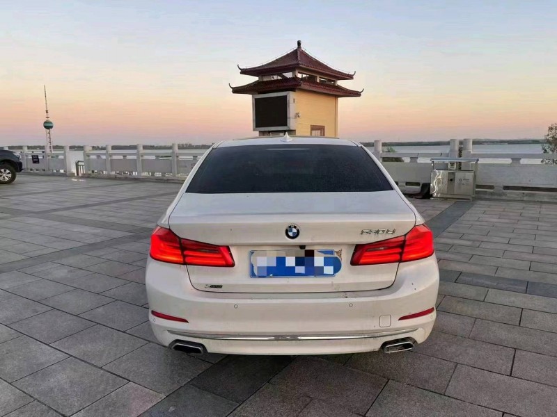 枣庄20年宝马5系5