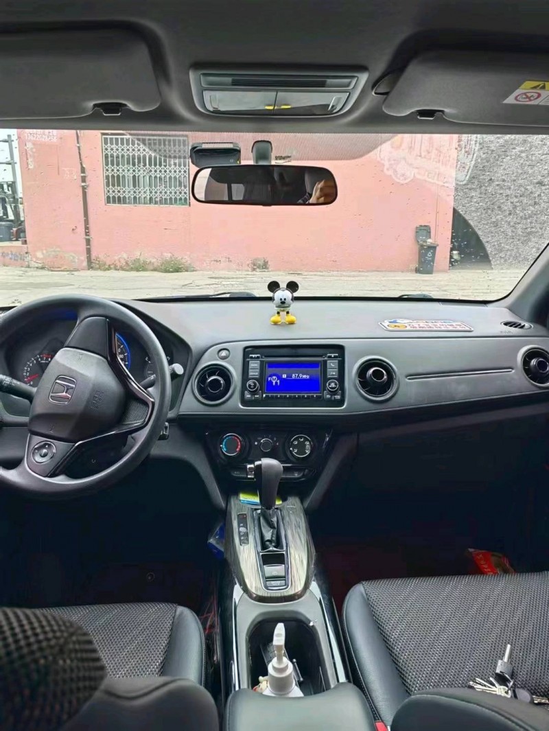 北京17年本田XRV3