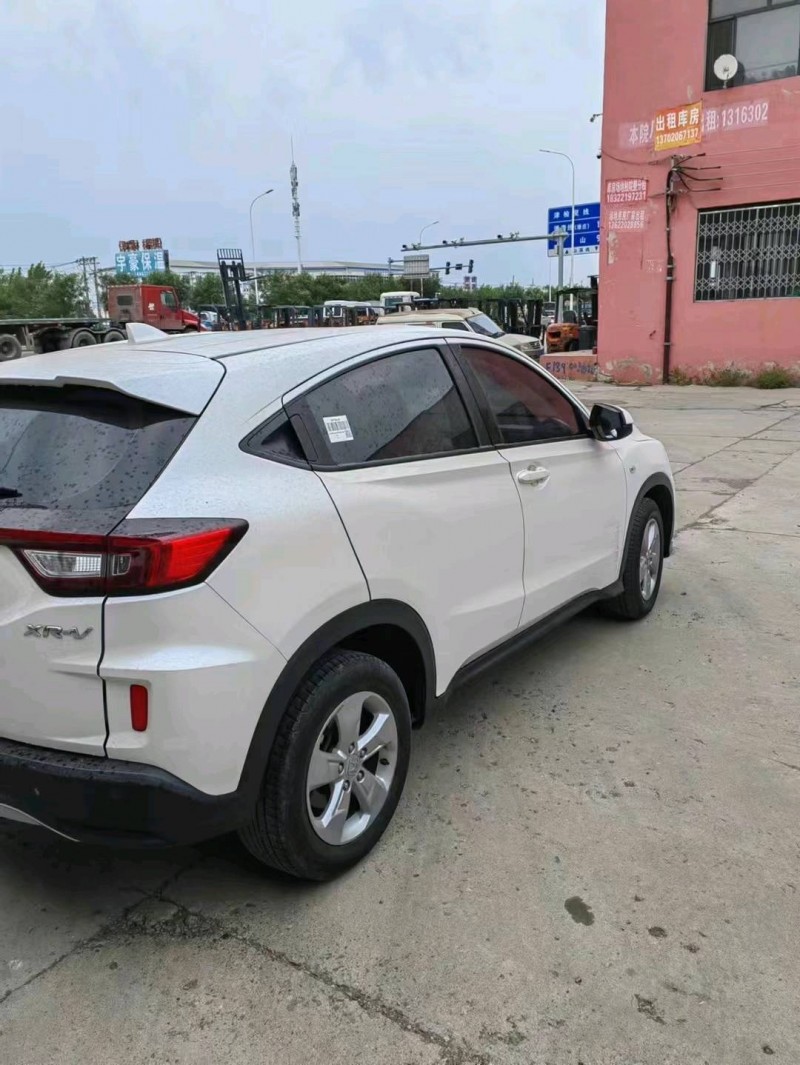 北京17年本田XRV8