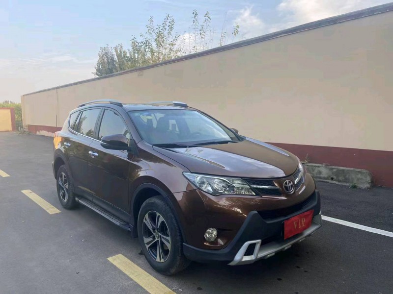 枣庄15年丰田RAV47