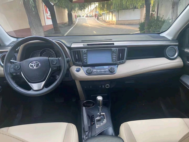 枣庄15年丰田RAV43