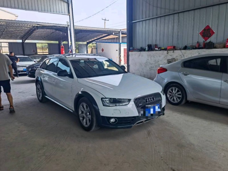 徐州14年奥迪A4L2