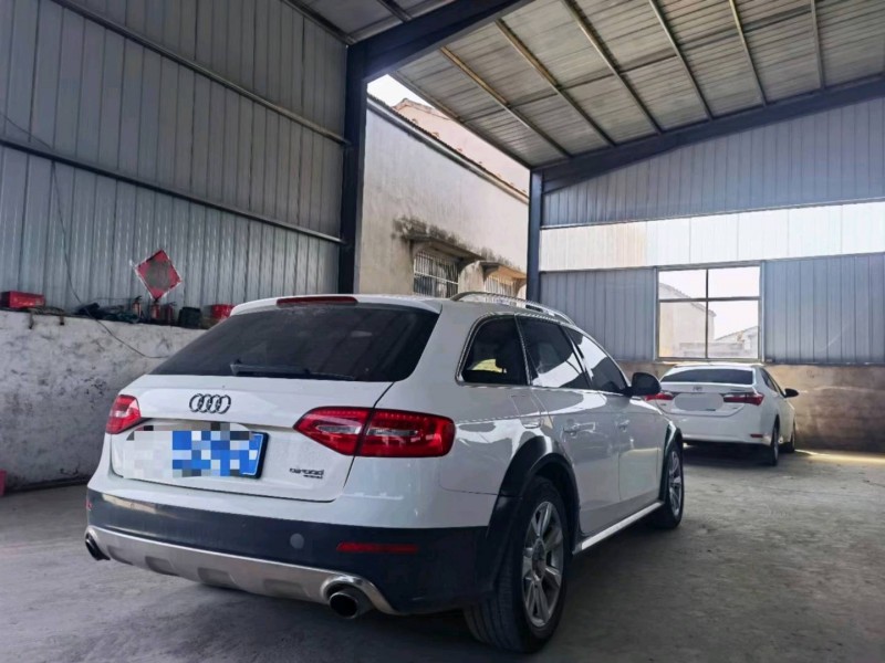 徐州14年奥迪A4L7