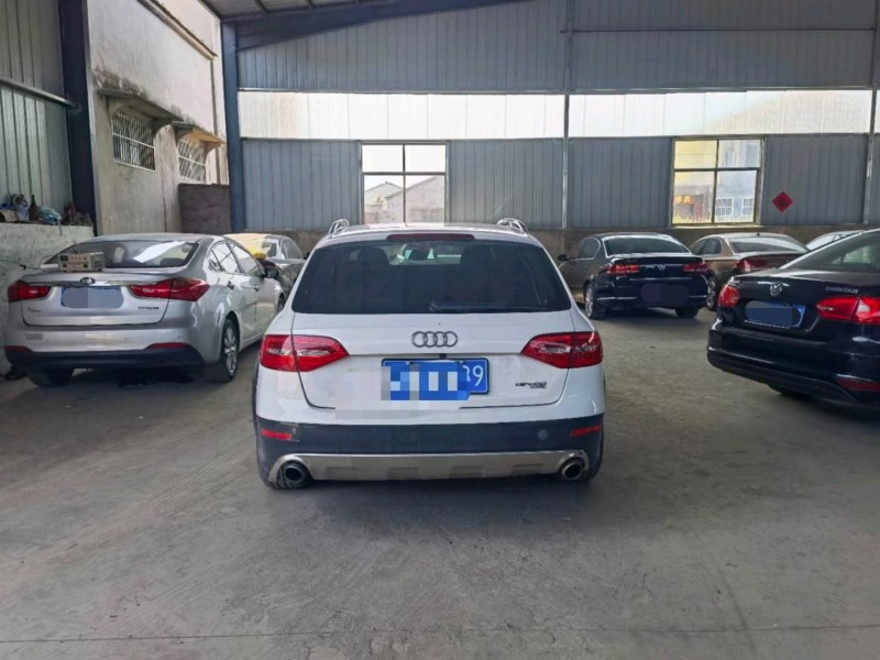 徐州14年奥迪A4L9