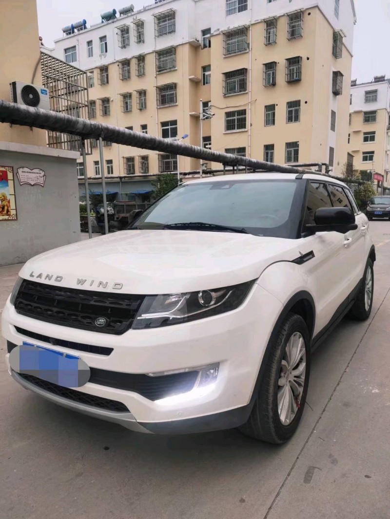 徐州16年陆风X77