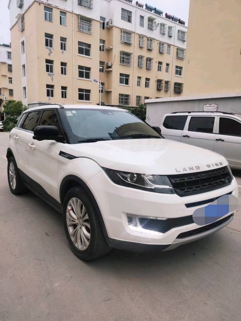 徐州16年陆风X78