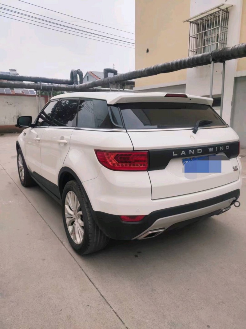 徐州16年陆风X72