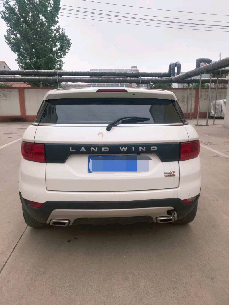 徐州16年陆风X71