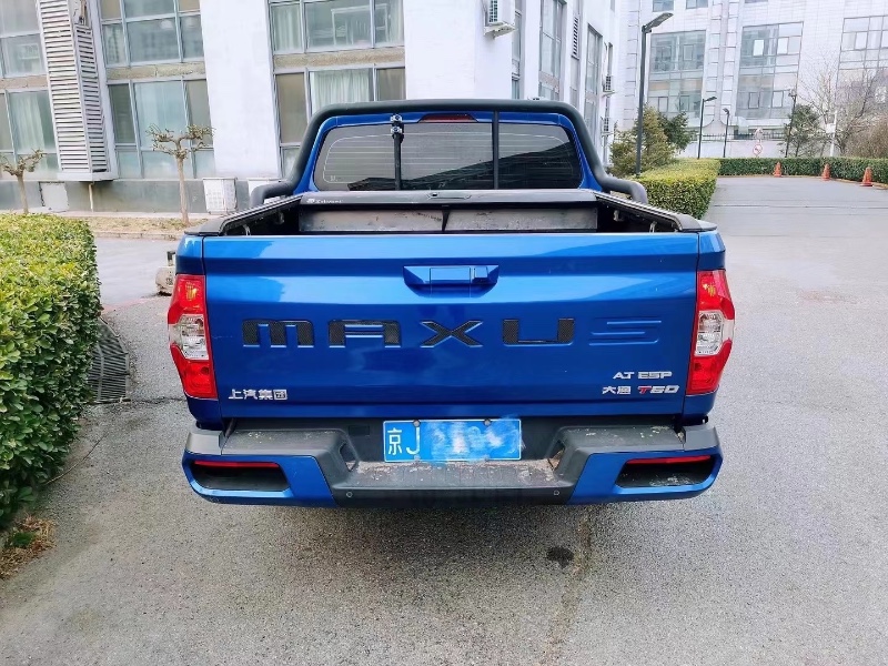 北京19年大通T603