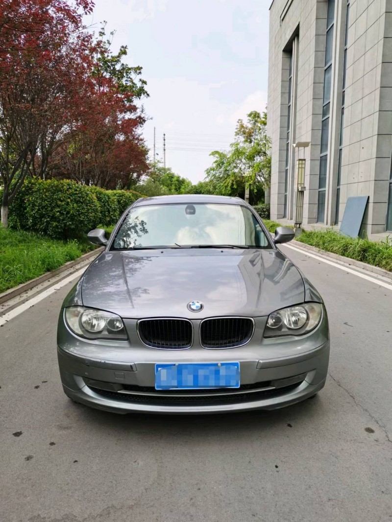 徐州10年宝马1系1