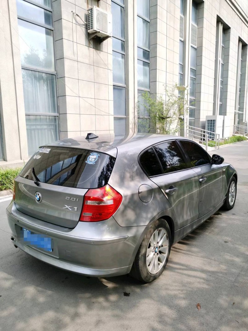 徐州10年宝马1系7