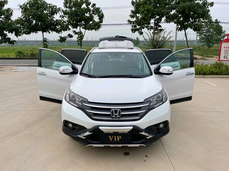 徐州14年本田CRV1