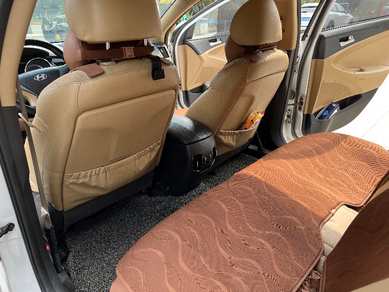 枣庄12年现代索纳塔八2