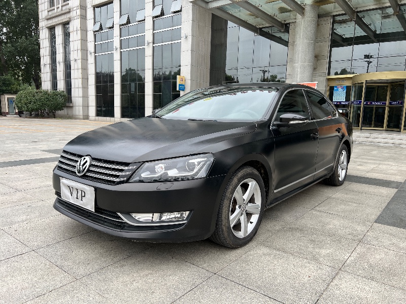 枣庄13年大众帕萨特8
