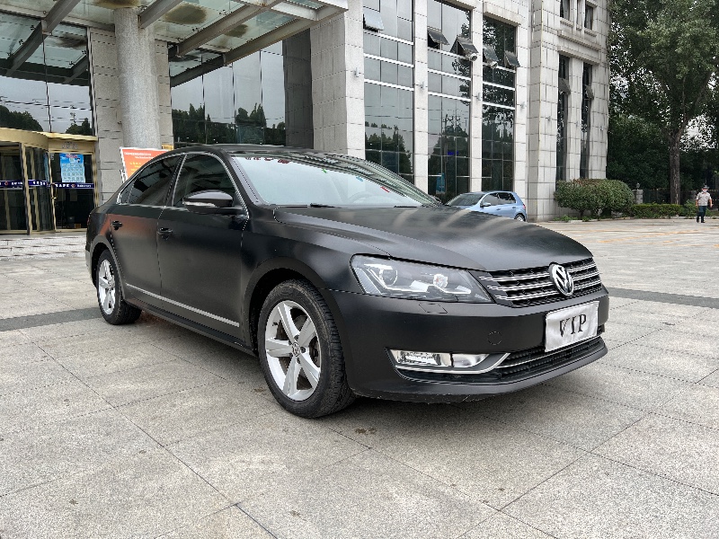 枣庄13年大众帕萨特7