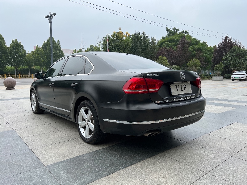 枣庄13年大众帕萨特5