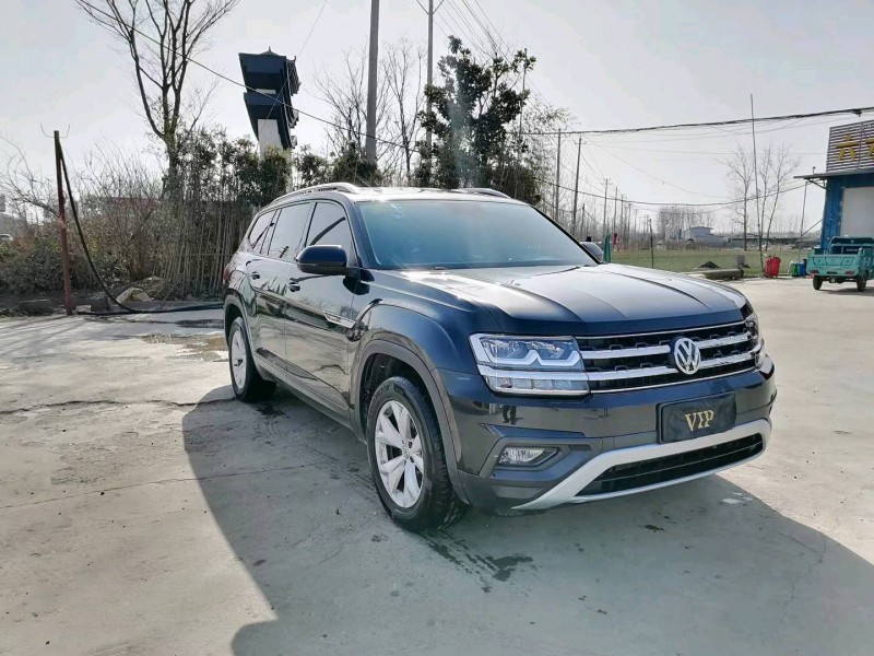 徐州18年大众途昂7