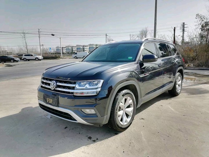 徐州18年大众途昂6