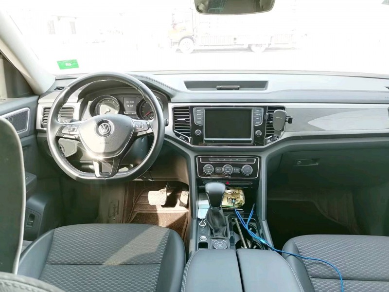 徐州18年大众途昂9