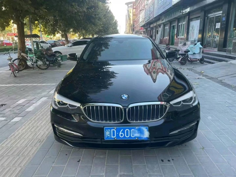 东莞18年宝马5系1