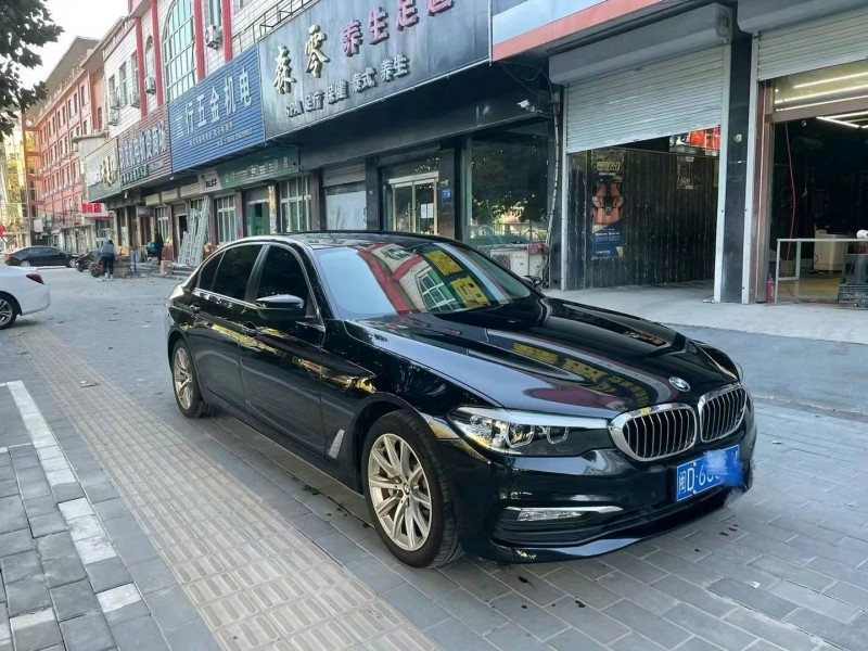 东莞18年宝马5系2