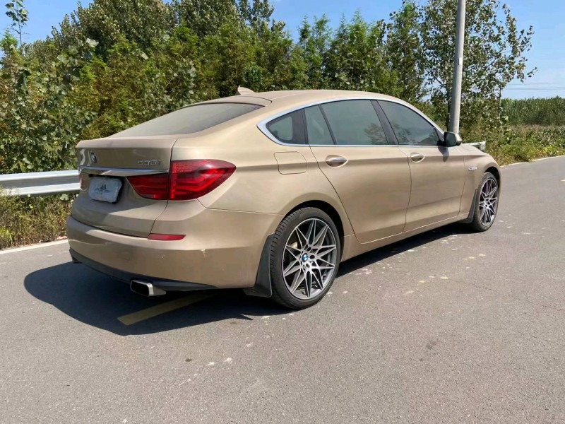 青岛13年宝马5系GT7