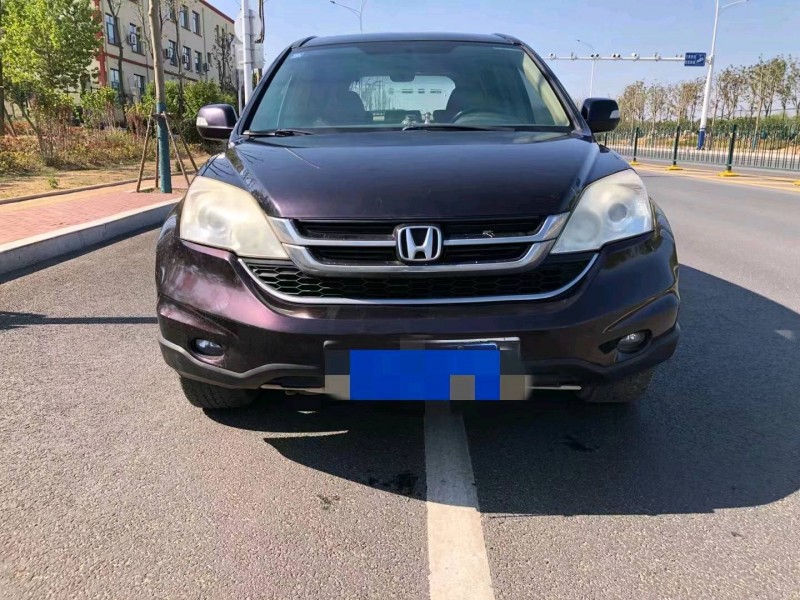青岛10年本田CRV6