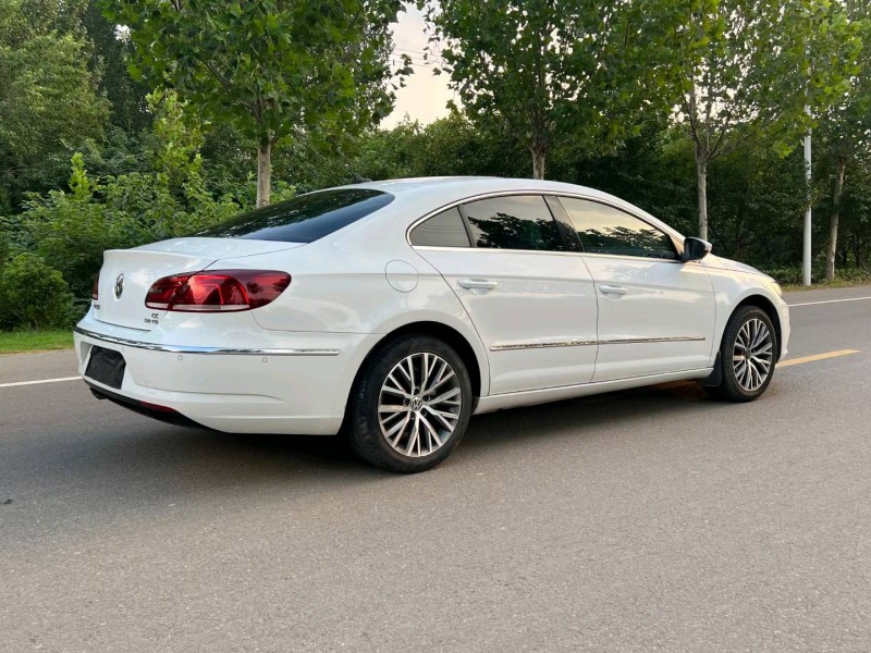 徐州17年大众CC8