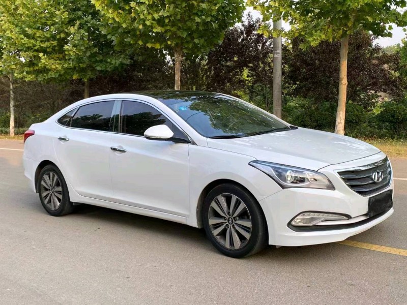 徐州16年现代名图2