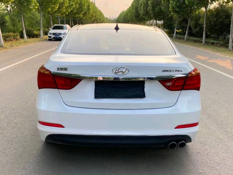 徐州16年现代名图9