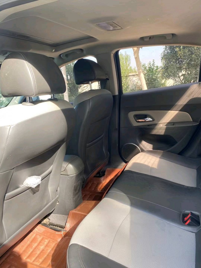 徐州14年雪佛兰科鲁兹7